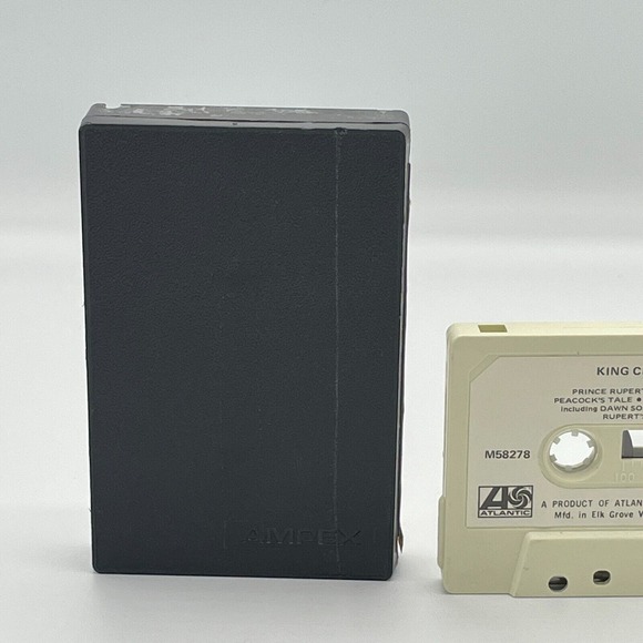 King Crimson - Lizard Cassette Rare Original AMPEX Case - Picture 6 of 6